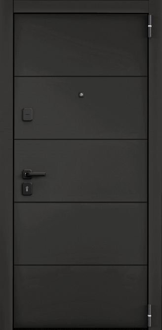 ПВХ Черная шагрень в Костроме