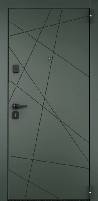 DELTA PRO PP, Панель MDF с ПВХ покрытием, D26, ПВХ Авокадо в Костроме