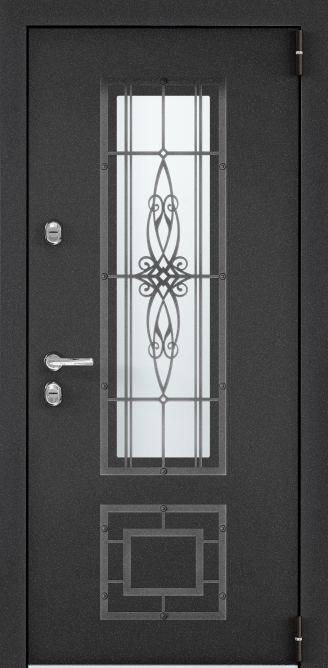 Темно-серый букле графит в Костроме