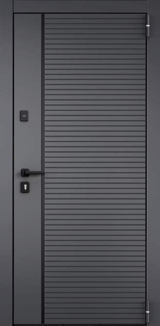 DELTA PRO PP, Панель MDF с ПВХ покрытием, D-L18, ПВХ Оскуро в Костроме