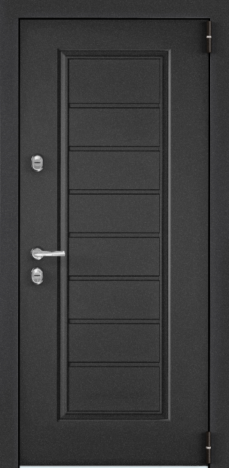 SNEGIR PRO MP, Порошково-полимерное покрытие, VDM-2, Темно-серый букле графит в Костроме