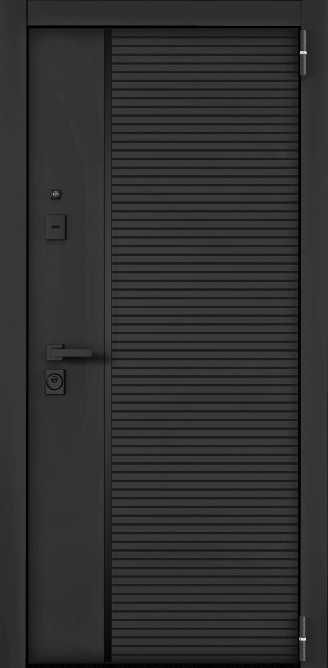 ПВХ Черная шагрень в Костроме