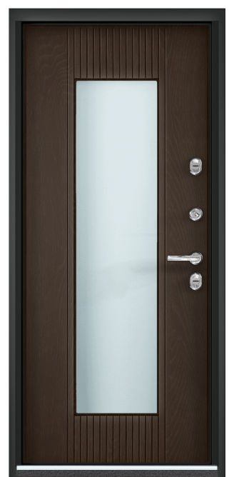 SNEGIR ARCTIC-S PP, Панель MDF с ПВХ покрытием, AS-102, ПВХ Дуб коньяк в Костроме