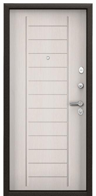 DELTA PRO MP, Панель MDF с ПВХ покрытием, СК611, Лиственница белая (арт. ПВХ Лиственница белая) в Костроме