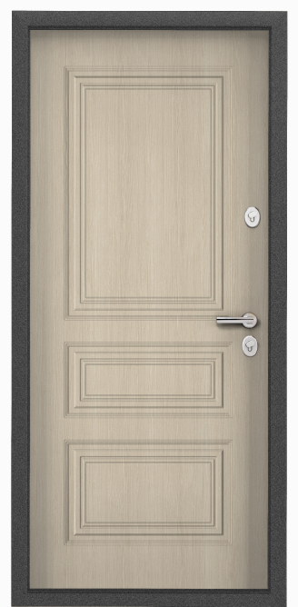 DELTA PP FDL-EI 60, Панель MDF с ПВХ покрытием, D6-25, ПВХ Лиственница крем в Костроме