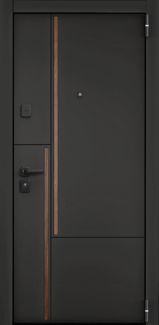 ПВХ Черная шагрень в Костроме