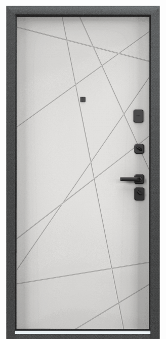 DELTA PRO PP, Панель MDF с ПВХ покрытием, D6-26, ПВХ Бьянко в Костроме