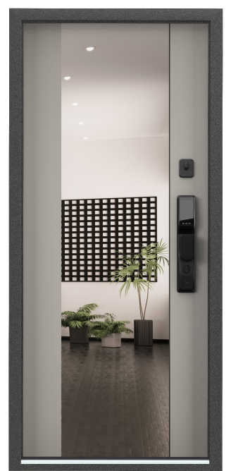 CYBER PRO PP, Панель MDF с ПВХ покрытием, CBR-MM, ПВХ Крема в Костроме