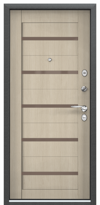 DELTA 100 MP, Панель MDF с ПВХ покрытием, DC-1, ПВХ Лиственница крем в Костроме