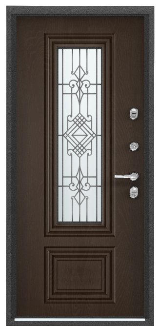 SNEGIR PRO-C PP, Панель MDF с ПВХ покрытием, S60G-01, ПВХ Дуб коньяк в Костроме