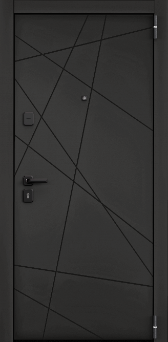 ПВХ Черная шагрень в Костроме