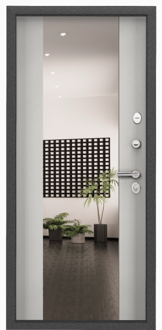 DELTA PRO MP, Панель MDF с ПВХ покрытием, D-MM, ПВХ Бьянко в Костроме