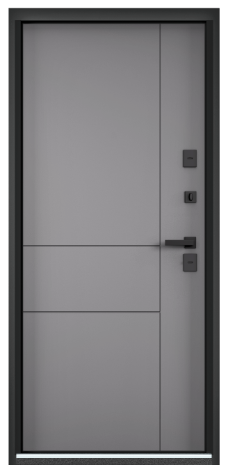 SNEGIR ARCTIC PP, Панель MDF с ПВХ покрытием, SA-L6, ПВХ Гриджио в Костроме