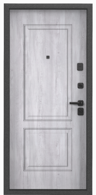 S.OMEGA PRO MP, Панель MDF с ПВХ покрытием, OP-C2, ПВХ Санторини белый в Костроме