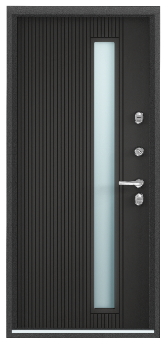 ПВХ Черная шагрень в Костроме