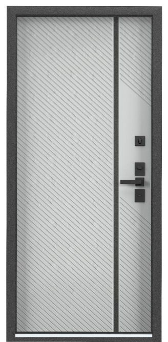 ULTIMATUM NEXT, Панель MDF с лакокрасочным покрытием, Lines-R, ЛКП Clear в Костроме