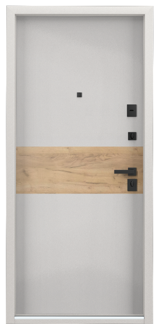 ULTIMATUM PRO MP, Панель MDF с ПВХ покрытием, UT-S3, ПВХ Бьянко в Костроме