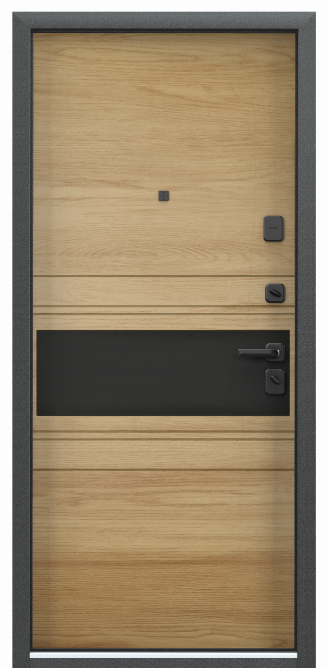 DELTA PRO MP, Панель MDF с ПВХ покрытием, D6-V2, ПВХ Дуб Янтарь Горизонт в Костроме