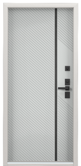 ULTIMATUM NEXT, Панель MDF с лакокрасочным покрытием, Lines-R, ЛКП Clear в Костроме